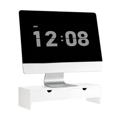 Réhausseur d'écran Support de Moniteur, Ordinateur Portable ou écran TV, BBF02-W, SoBuy