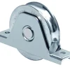 Roue 1 roulement à support intérieur à gorge V 80mm charge de 160kg - COMUNELLO - 335V-80