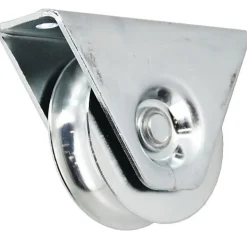 Roue à support externe diamètre 80mm gorge 19mm - FRATELLI COMUNELLO - 327-80S