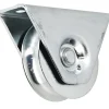 Roue à support externe diamètre 80mm gorge 15mm - FRATELLI COMUNELLO - 327-80
