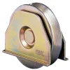 Roue avec plaque gorge V 100mm - FRATELLI COMUNELLO - 330V-100