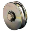 Roue gorge ronde 2 roulements 100mm R20 - COMUNELLO - 315-100