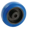 Roue non tachante bleue 125mm - AVL - 207358A