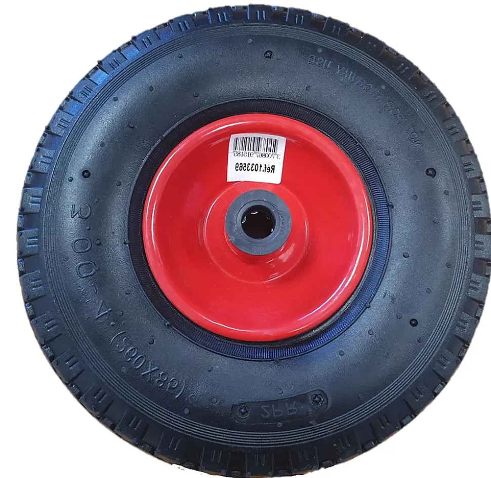 Roue pour diable gonflable 260x 85mm Hailo
