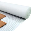 Rouleau de matelas de 50m² pour stratifiés et parquet flottant en PE 2mm