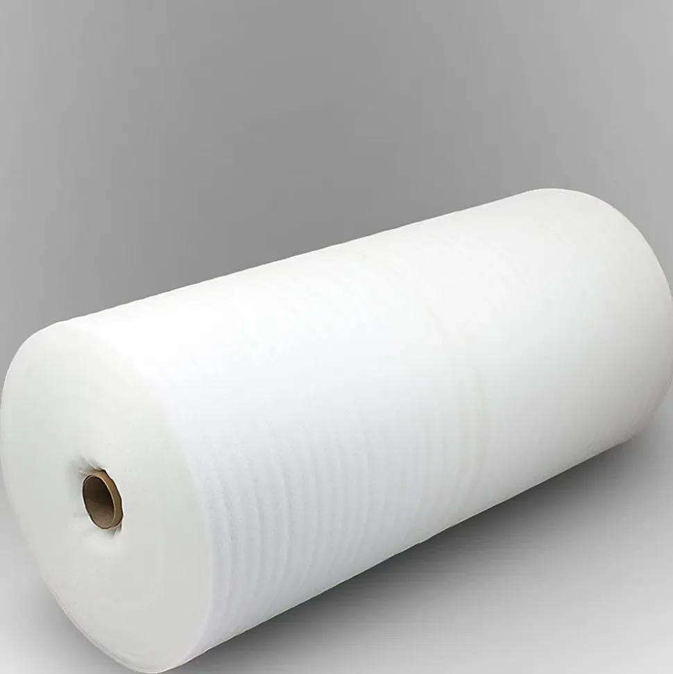 Rouleau de matelas de 50m² pour stratifiés et parquet flottant en PE 2mm