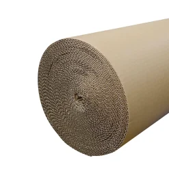 Rouleau de protection sol en carton ondulé GoodHome 0,6 m x 12m