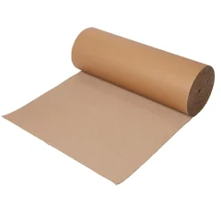 Rouleau de protection sol en carton ondulé GoodHome 0,6 m x 12m