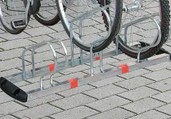 Râtelier porte velos premium 3 places 1 Haut et 2 Bas