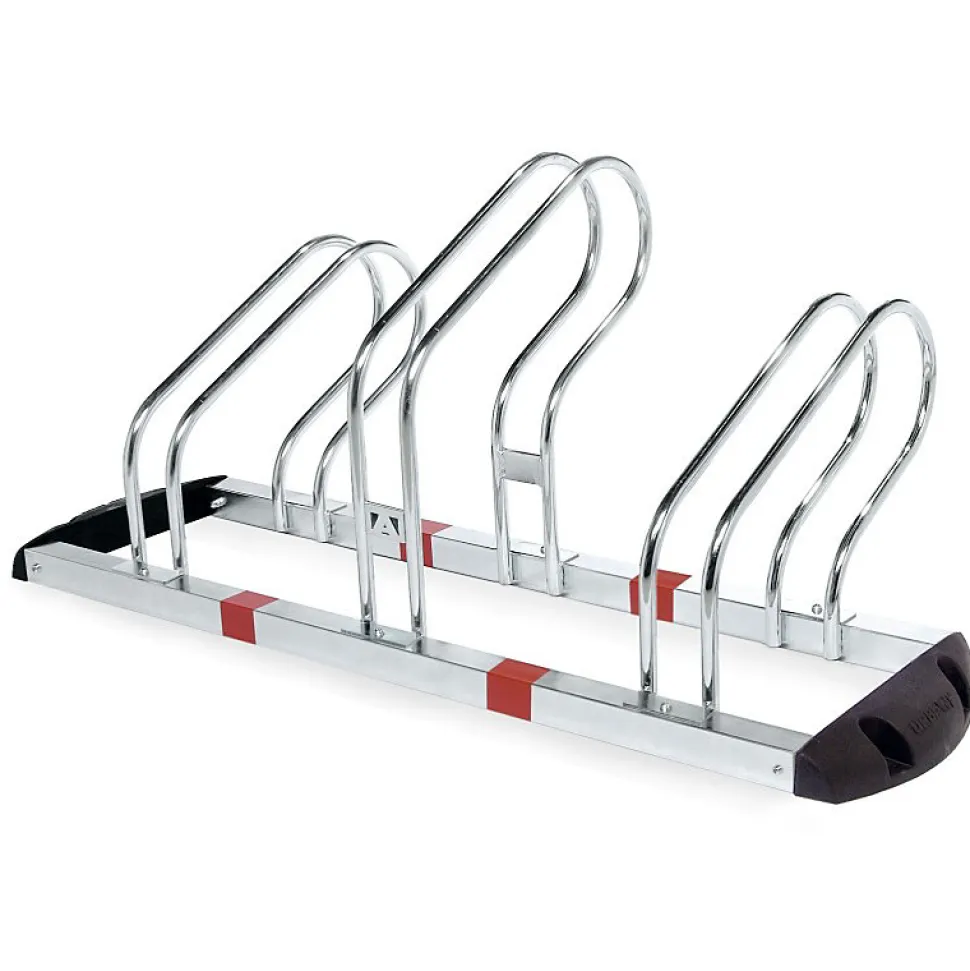 Râtelier porte velos premium 3 places 1 Haut et 2 Bas