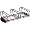 Râtelier porte velospremium 3 places paralléles, Lot de 18 pièces.