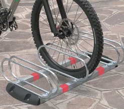 Râtelier porte velospremium 3 places paralléles, Lot de 18 pièces.