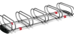 Râtelier porte vélos premium 5 places, Lot de 18 pièces.