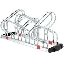 Râtelier porte vélos premium à 6 places opposées, Lot de 18
