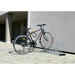 Râtelier porte vélos premium 5 places, Lot de 18 pièces.