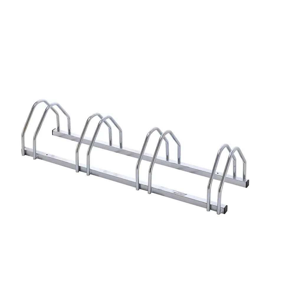 Râtelier pour 4 vélos L. 117 cm Mottez acier