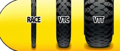 Râtelier pour 4 vélos L. 117 cm Mottez acier