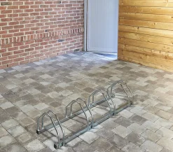 Râtelier pour 4 vélos L. 117 cm Mottez acier