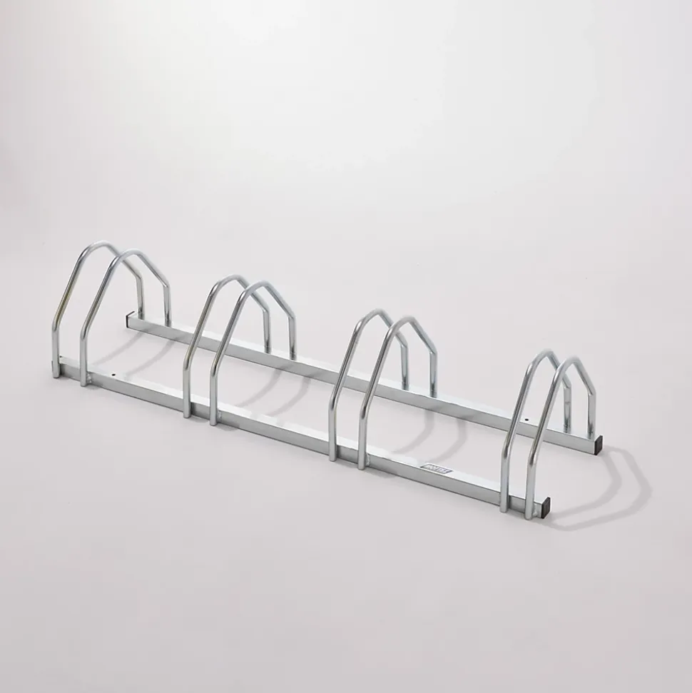 Râtelier pour 4 vélos L. 117 cm Mottez acier