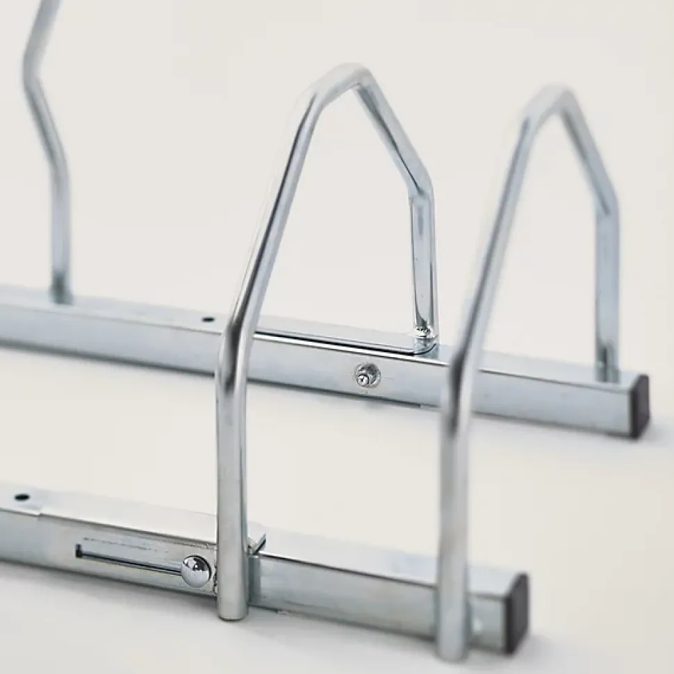 Râtelier pour 3 vélos L. 90 cm Mottez acier