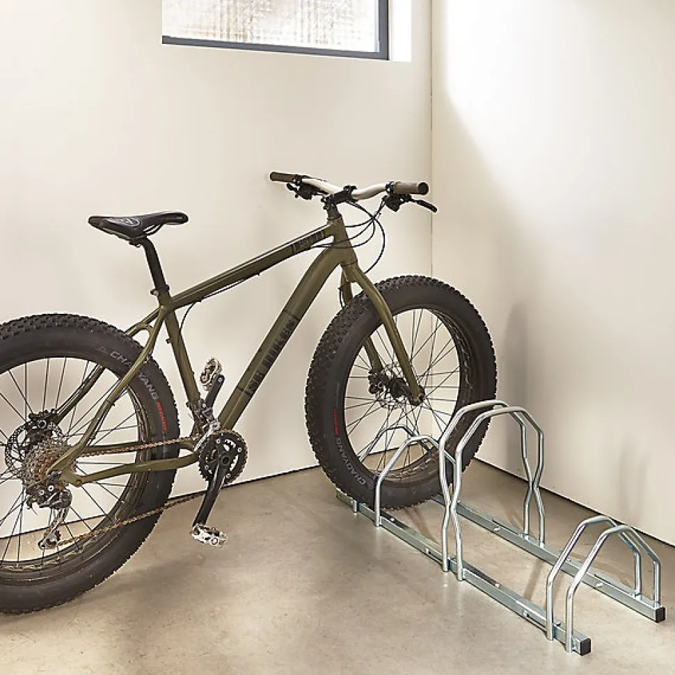 Râtelier pour 3 vélos L. 90 cm Mottez acier