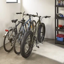 Râtelier pour 3 vélos L. 90 cm Mottez acier