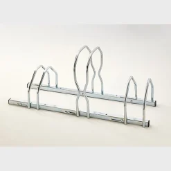 Râtelier pour 3 vélos L. 90 cm Mottez acier