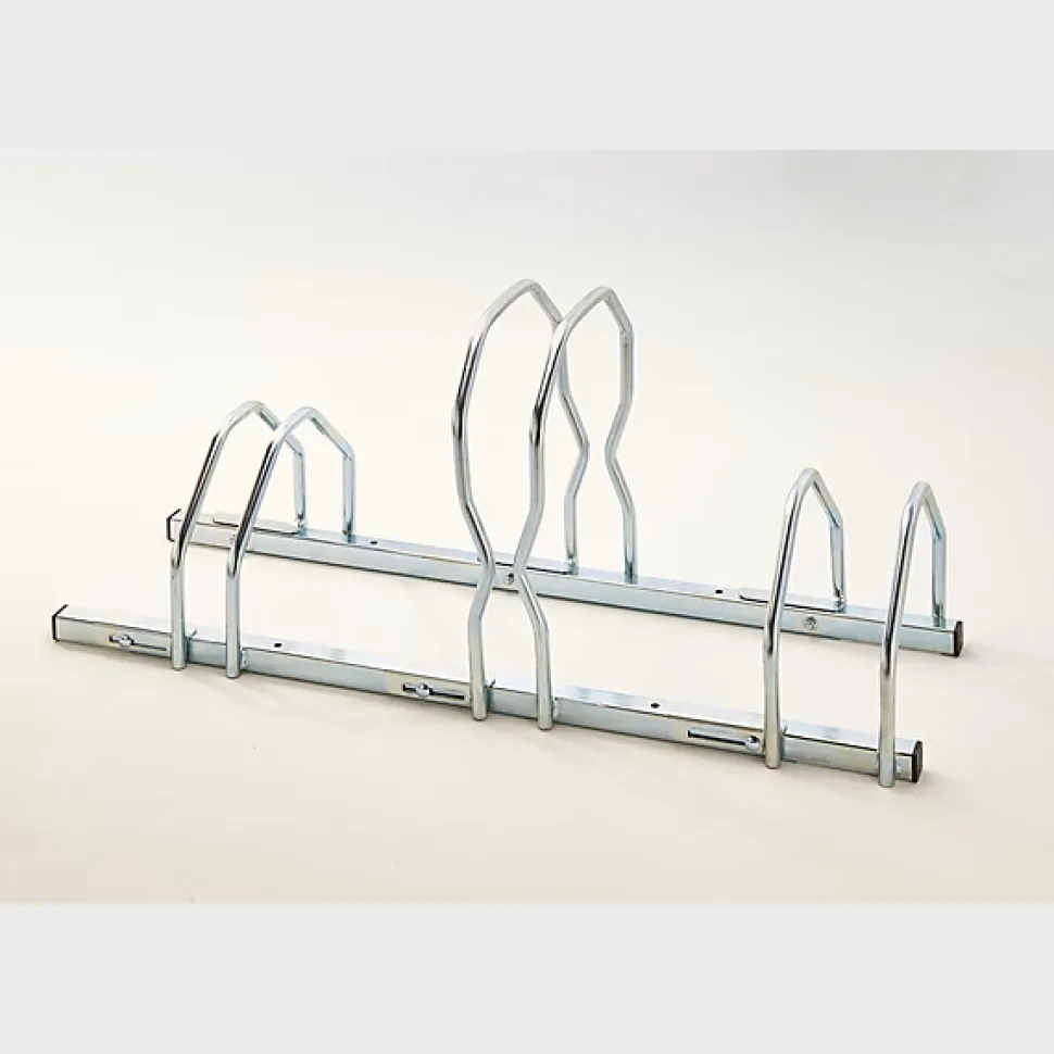 Râtelier pour 3 vélos L. 90 cm Mottez acier