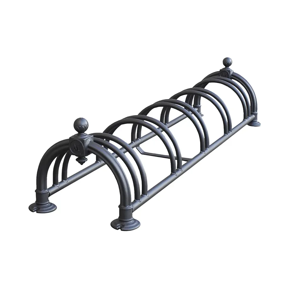 Râtelier pour 5 vélos L. 160 cm Versaille Mottez acier