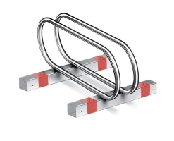 Râtelier velos premium 1 places SANS PLATINE. Lot de 20 pièces.