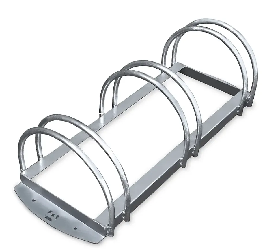 Râtelier vélos à 3 places parallèles