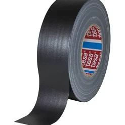 Ruban adhe9sif toile9 tesaae Gaffer Tape 53949-00000-02 noir 50 m x 50 mm