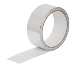 Ruban adhésif alu plein 3,8 cm L.10 m