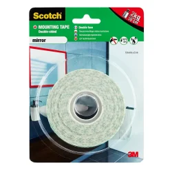 Ruban adhésif de montage Scotch Mirror, 19 mm x 5 m