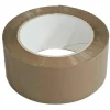 Ruban adhésif d'emballage polypropylène havane 28mic - rouleau adhésif marron 48 mm x 100 m