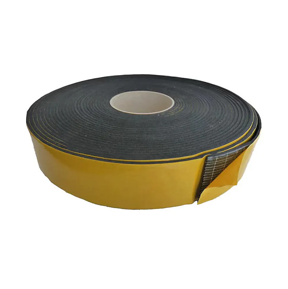 Ruban adhésif isolant tape mousse élastomère largeur 50 mm