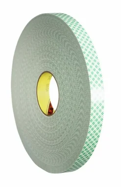 Ruban adhésif mousse double face polyuréthane 66mx25mm - 3M - 22565