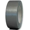 Ruban adhésif toile américaine gris 175mic - rouleau adhésif 48 mm x 50 m pour les raccordements et réparations - Carton de 24