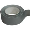 Ruban adhésif toile américaine gris 175mic - rouleau adhésif 48 mm x 50 m pour les raccordements et réparations