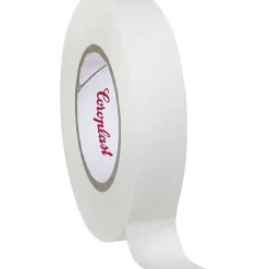 Ruban adhésif toile9 Coroplast 44224 blanc 10 m x 15 mm, toile acrylique, colle caoutchouc