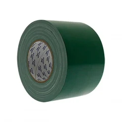 Ruban adhésif toile couchée PE verte