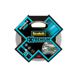 Ruban adhésif toile de réparation Scotch Extremium 20 x 48 mm transparent