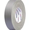 Ruban adhésif toile9 HelaTape Tex HellermannTyton HTAPE-TEX-GY-19X10 19 mm x 10 m gris - bobine 1
