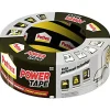 Ruban adhésif toile9 Pattex Power Tape PT5SW argent 50 m x 50 mm