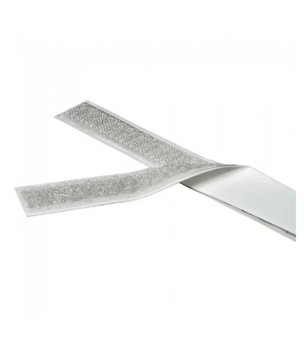 Ruban Agrippant Adhésif Spécial Tissu 20 mm de 1 mètre