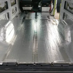 Ruban aluminium (45 m x 50 mm) - Spécialement conçu pour l'étanchéité des isolants réfléchissants thermiques et acoustiques