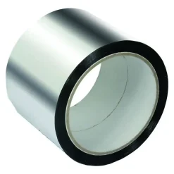 Ruban aluminium (45 m x 50 mm) - Spécialement conçu pour l'étanchéité des isolants réfléchissants thermiques et acoustiques