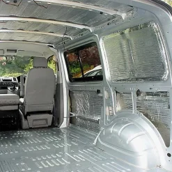 Ruban aluminium (45 m x 50 mm) - Spécialement conçu pour l'étanchéité des isolants réfléchissants thermiques et acoustiques