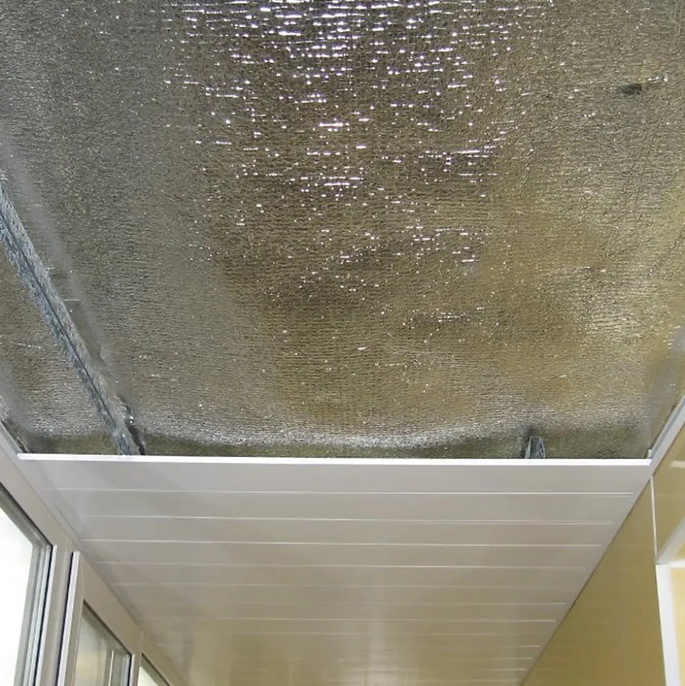 Ruban aluminium (45 m x 50 mm) - Spécialement conçu pour l'étanchéité des isolants réfléchissants thermiques et acoustiques