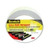 Ruban anti-dérapant rond blanc phosphorescent Scotch 25 mm x 5 m